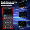 ZOYI ZT703S 3in1 Digital Multimeter 50MHz Bandwidth 280MS Rate PC Waveform Data Storage Dual Oscilloscope Signal Generator