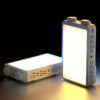 919b81e7d30a9243 40W Mini Portable LED Fill Video Light with Built-In Rechargeable Battery Fill Light for Mobile Phone Charging PD
