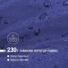 919e0fad0a35d7fc KingCamp Sleeping Bag for Adults, Cold Weather & Warm Extra Wide Big & Tall XL Portable Waterproof Flannel Sleeping Bags, Essentials Gear Accessories for Camping Backpacking Hiking Indoor & Outdoor