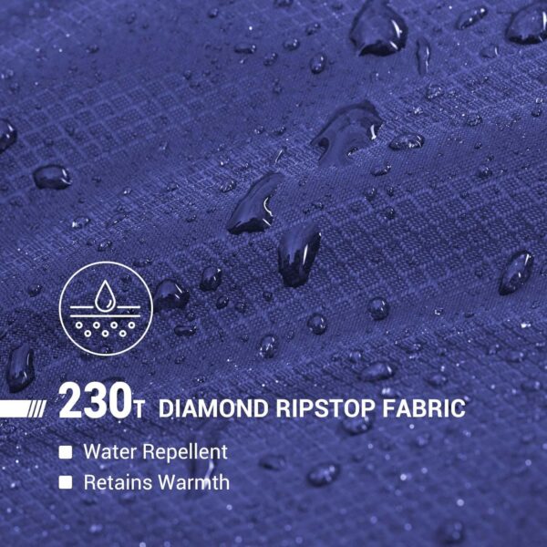 919e0fad0a35d7fc KingCamp Sleeping Bag for Adults, Cold Weather & Warm Extra Wide Big & Tall XL Portable Waterproof Flannel Sleeping Bags, Essentials Gear Accessories for Camping Backpacking Hiking Indoor & Outdoor