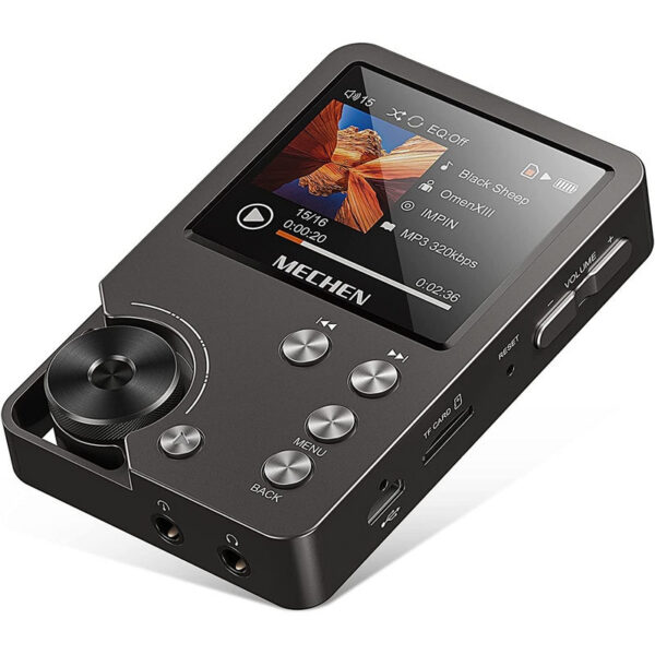 91a05e78b238b380 MP3 Player, Lossless DSD High Definition Portable Hi-Fi Digital Audio Music Player with 64GB Memory Card, Supports Up to 256GB