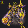 91a0b9f80060171e HUIQIBAO SunWuKong Warrior Mech Robot Building Blocks MOC Chinoiserie Action Figure Brick Children City Construction Display Toy