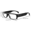 91a34da70026179f 1080P HD Mini Camera Glasses Cycling Recording Glasses Camera Smart Glasses for Cycling, Outdoor, Fishing, Police, Travelling