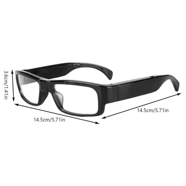 91a34da70026179f 1080P HD Mini Camera Glasses Cycling Recording Glasses Camera Smart Glasses for Cycling, Outdoor, Fishing, Police, Travelling