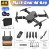 New E88Pro Drone 4K Professinal With 1080P Wide Angle Dual HD Camera Foldable RC Helicopter WIFI FPV Height Hold Apron Sell