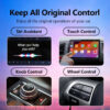 NEW Wireless Mini Box 2in1 CarPlay Android Auto Wireless Adapter Smart Mini Box Plug And Play Dongle Bluetooth WiFi Fast Connect