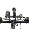 91bc32608329b145 Handlebar Bracket Carbon Tube Double Extension Riding Frame Bicycle Clip