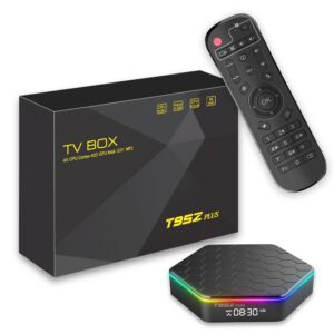 91cb662b3e789f4b T95Z Plus Allwinner H618 Android 12.0 Wifi6 LAN 100M Dual Band 2.4G 5G BT5.0 RAM 2GB 4GB ROM 16GB 32GB 64GB 128GB Smart TV BOX
