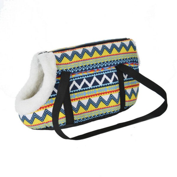 Classic Carrier For Small Dogs Cozy Soft Puppy Cat Dog Bags Backpack Outdoor Travel Sling Bag Chihuahua Pug Pet Supplies