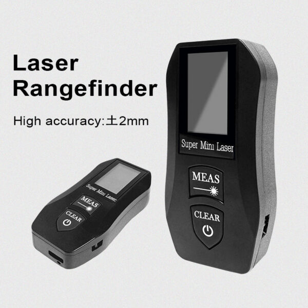 91cde4198ddfe3a6 Pracmanu 30M Digital Distance Meter High Precision Mini Laser Rangefinder USB Rechargeale Measurement Tool