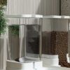 91cfe84d734ba4ee HOOPET Dog Feeder Cat Automatic Feeding Water Bowl Transparent Pet Food Storage Dispenser Container Puppy Kitten Accessories