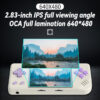 ANBERNIC RG28XX Retro Handheld Game Console 2.83-inch IPS Screen ux OS Built-in 3100mAH Battery 64G TF Card 5516 Games