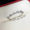 91d700ff936c406e Diamond Ring Finger Fine Jewelry Designer Shining CZ Zircon Wedding Engagement Rings For Women Lovers Gifts
