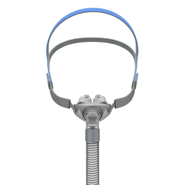 BMC PM2 CPAP Mask Nasal Pillows Mask 360° Front Hose S/M/L 3 In 1 For CPAP BiPAP Machine Cpap Pillows For Sleeping Nasal Mask