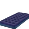RAPTAVIS Single Size Air Mattress Inflatable Bed, Blow Up Mattress Camping Sleeping Pad