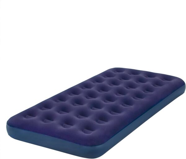 RAPTAVIS Single Size Air Mattress Inflatable Bed, Blow Up Mattress Camping Sleeping Pad