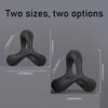 91e8cdf8027f6f02 Silicone Penis Cock Ring Delay Ejaculation Super Small Chastity Cage Adjustable Penis Ring Scrotum Cockring Male Sex Toy for Men