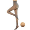 91e9ec82efc4baad Socks & Hosiery Women Winter Warm Fake Translucent Pantyhose Thicken Faux Fleece Lined Seamless Stockings Slimming Legs Opaque Footed