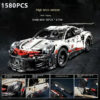 91ec672693f0fa32 911Rsr 1580+Pcs Technical Racing Assembled Building Blocks Compatible 42096 Sports Car Model Bricks Vehicl Set Toy Gift for Kids