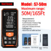 Aicevoos Digital Rangefinder 50M 70M 100M 120M Distance Meter Trena Laser Tape Measure Roulette Range Finder