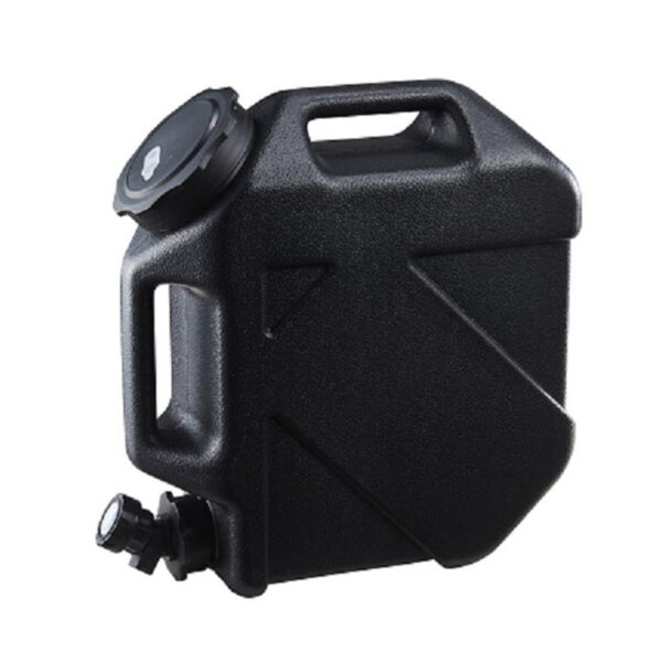 3-12L Bucket Large Capacity Portable Camp Water Bag with Detachable Faucet No Leakage for Camping Fishing Picnic Hiking