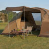 91fc72b8a5e61386 MOBI GARDEN Camping Tunnel Tent Outdoor Living Tent Windproof Rainproof Portable