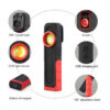 Detaig Tools USB Flashlight Inspection Light Car Paint Finish Lamp Scan Swirl Multifunction Auto Repair Working Lights