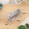 920375d14c05089c HIFI Sound Retro Nostalgia Bluetooth5.0 tape player Transparent PlayerDual Track Can Automatically Flip Tape