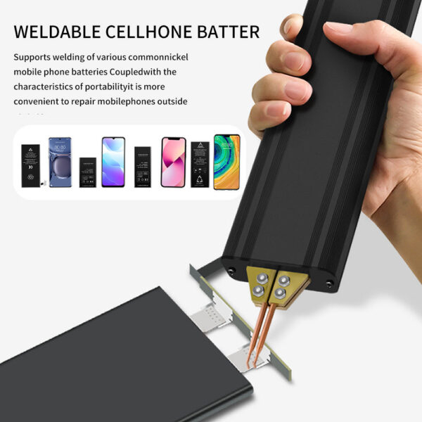DIY Portable Handheld Battery Spot Welder for 18650 Lithium Battery, Strip and Nickel Belt Welding