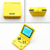 Coopreme V90 3.0 Inch IPS Screen Flip Handheld Open System Game Console 16 Simulators PS1 Children's gifts