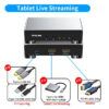 Unnk 4K 60Fps Video Capture Card USB C 3.1 Grabber Live Streaming 2K 120Fps Game Recording for PS5 Xbox Switch Phone Camera