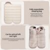 9214415d867b7779 Naturehike Lightweight Mummy Sleeping Bag for Adults - Warm Cotton, Spliceable, Perfect for Outdoor Camping & Hiking