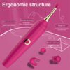 9216bda5ec7ecef9 Secret Pen Vibrator, Female Toy Adult with 10 Powerful Vibrations Nipple Clitoral Vibrators, Womens Vibrater Sexual Pleasure Tools for Women Couples Sex Toys