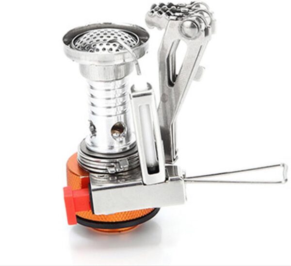 Generic Pocket Rocket 2 Ultraleichter Campingkocher – kompakter Gaskocher, ideal für Wanderungen und Outdoor-Abenteuer | Schnelles Kochen und einfacher Transport
