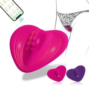 921a958296523932 APP Wearable Vibrator for Women Bluetooth Control Egg Clit Stimulator Magnetic Wear Vibrating Female Masturbator Sex Toys Adults