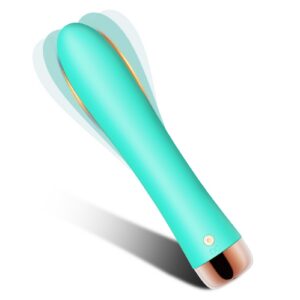 921c13e2cf389cd1 G Spot Vibrator with 10 Vibration Modes Toy, Premium Silicone Dildo Toy Anal Clitoral Nipple Stimulation, Rechargeable & Waterproof Vibrators Adult Sex Toys for Men Women Couples(Purple)