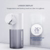 921f9dbf36b3fb86 Automatic Dispenser USB Rechargeable 320ml Liquid Soap Dispensers Digital Display Foam Hand Sanitizer hine Home