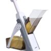 SUPMAKIN Safe Mandoline Slicer Kitchen, Adjustable Potato Slicer,Vegetable Chopp