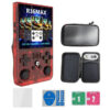 Open Source NEW R36MAX Retro Handheld Game Console ux System 4 Inch IPS Screen Portable Pocket Video Player 64GB Games