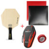 9223bc202d71f242 Hexagon Table Tennis Bat Base Plate Larger Hitting Area Pure Wood Blade Professional Paddle for Tranning Offensive Ping Pong