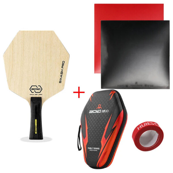 9223bc202d71f242 Hexagon Table Tennis Bat Base Plate Larger Hitting Area Pure Wood Blade Professional Paddle for Tranning Offensive Ping Pong