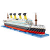 922d5c0ed46ab5b8 4404PCS Titanic Building Blocks Cruise Ship Mini Assemble Bricks Model DIY Toys Kits Desktop Decoration Holiday Gifts For Adult