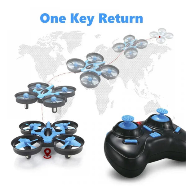 9239fe3c48587dcd JJRC H36 Mini Rc Drone 4ch 6-Axis Headless Mode Helicopter 360° Flip Remote Control Quadcopter Toy Mini Drone For Kids