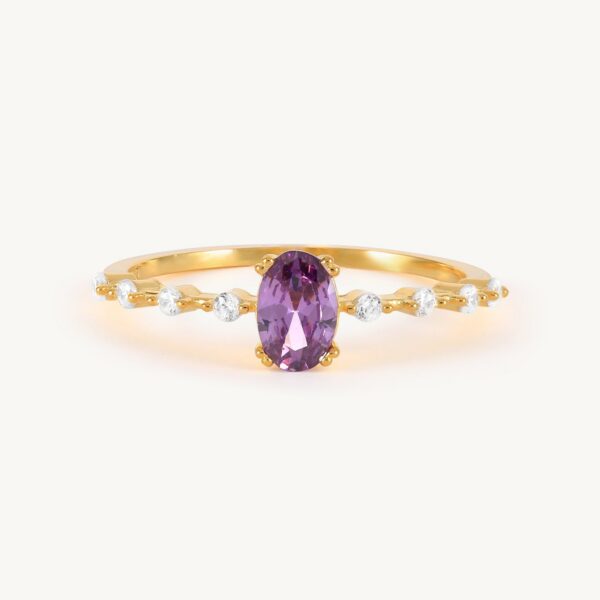 CANNER Square Black Diamond Ring 100% Sterling Sier Anillos Gold For Women Fine Jewelry Wedding Rings Bijoux