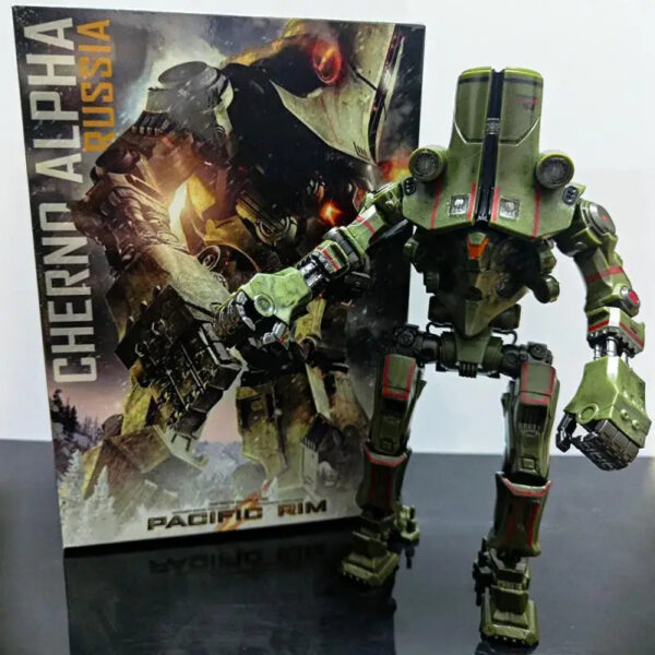 9253c01c4cd6ac32 Pacific Rim Cherno Alpha Action Figure Deluxe Light Edition Черно Альфа Robot Figure Limited Mecha Model Children Birthday Gift