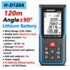 9256413f732a2a8a Pofessional Laser Distance Meter 50m 70m 100m 120m Rangefinder High Accuracy Digital Range Finder Build Measure Device