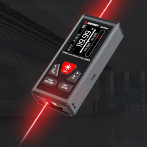 SNDWAY SW-DR/DG Series 2 Way Measure Rangefinder Red Green Laser Distance Meter 60M 100M Mini Digital Range Finder