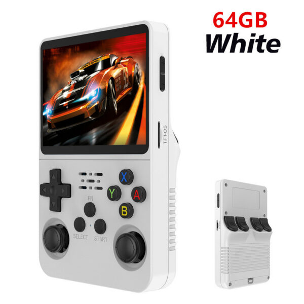 9258cfa4c03bb488 R36S Retro Handheld Game Console Linux System 3.5 Inch IPS Screen Portable Pocket Video Player 128GB Games Boy Gift