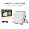 926a179753287760 LED Camping Tent Light Rechargeable Searchlight High Power Outdoor Emergency Lighting Waterproof Portable Hanging Night Lamps