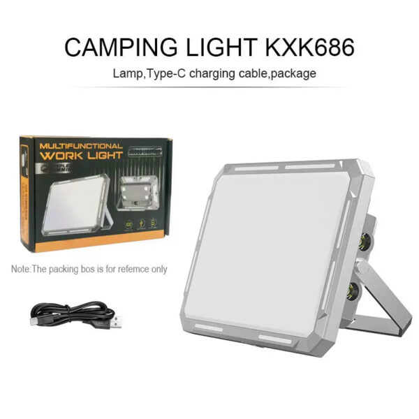 926a179753287760 LED Camping Tent Light Rechargeable Searchlight High Power Outdoor Emergency Lighting Waterproof Portable Hanging Night Lamps